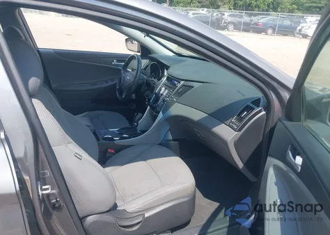 2012 Hyundai Sonata Gl из США, поврежденный, VIN 5NPEB4AC0CH380576